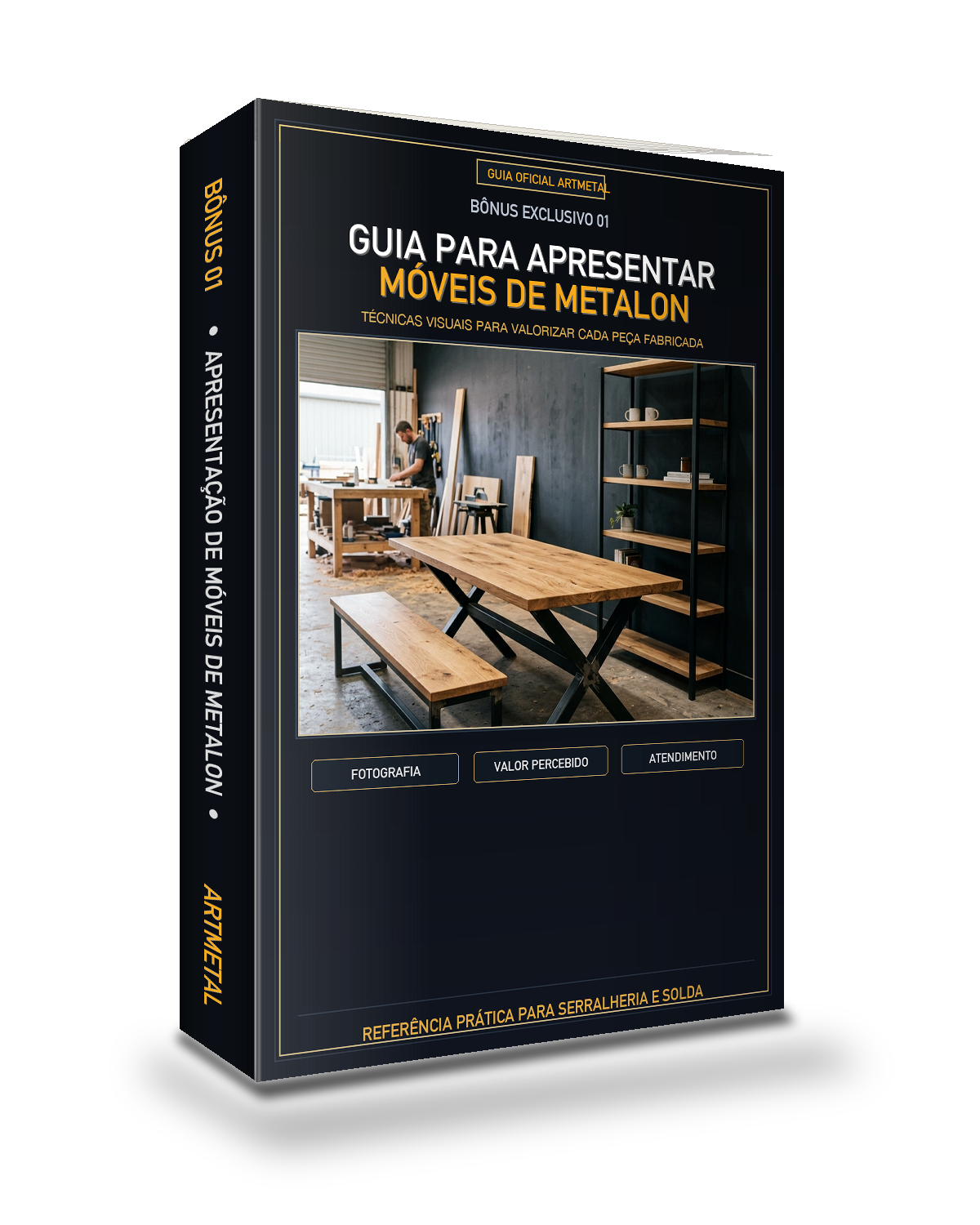 Bônus 1: Guia para Apresentar Móveis de Metalon