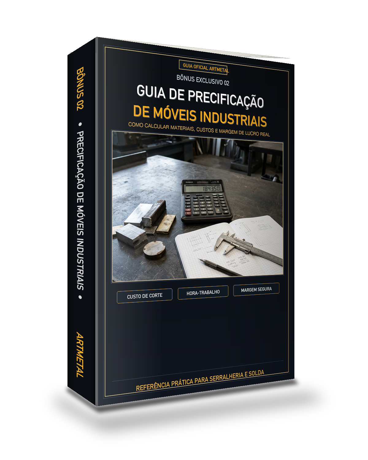 Bônus 2: Guia de Precificação de Móveis Industriais