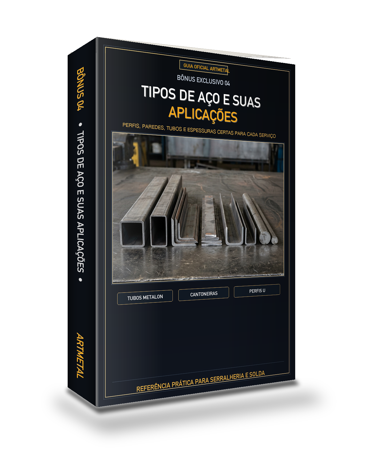 Bônus 4: Tipos de Aço e Suas Aplicações