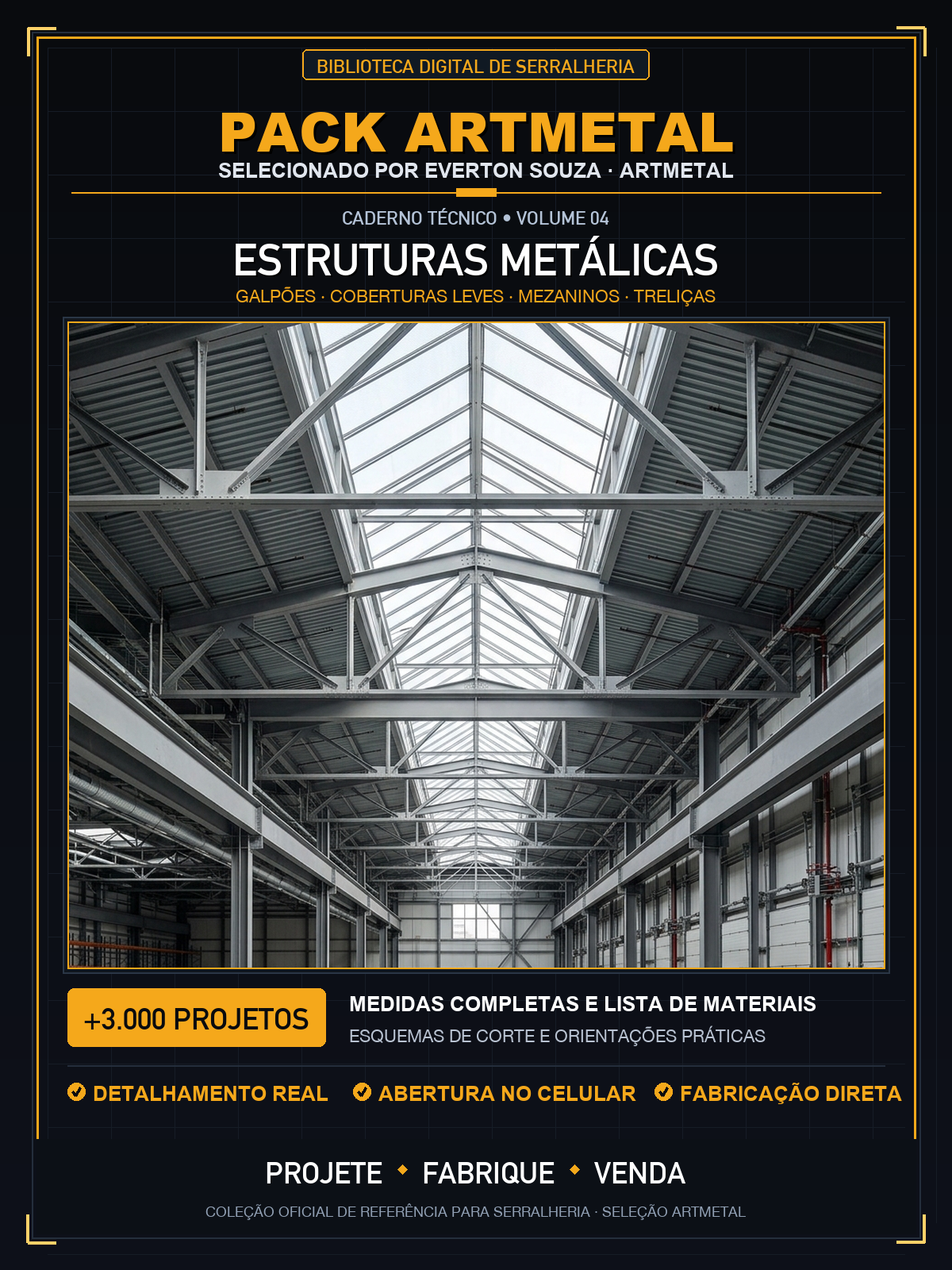 Categoria 04: Estruturas Metálicas
